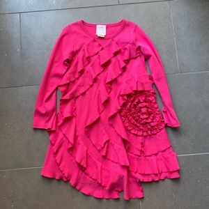 Lemon Loves Lime Girls Dress Size 6